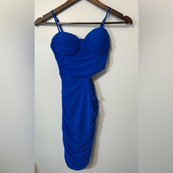 Windsor Blue Bodycon Dress Small - Picture 10 of 14